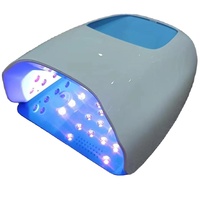 2023 NOUVEAU Salon Professionnel 160W LCD Affichage Portable Rechargeable Sans Fil Gel Lumière UV LED Lampe À Ongles