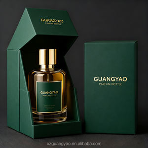 Flacon de parfum en verre cylindrique de luxe personnalisé en usine, 100 ml, vaporisateur de haute qualité, vaporisateur pressurisé, couvercle en alliage de zinc - Product Image 3