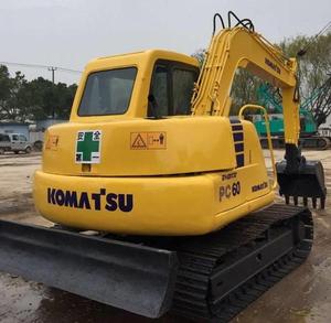 ใช้ญี่ปุ่นทำPC55MR PC50 PC30รถขุดสำหรับขายในประเทศจีน - Product Image 3