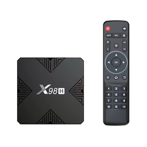X98h Allwinner H618 2gb/16gb 4gb/32gb Wifi Dual 100m Lan Android 12 6k Tv Box Compatible con Reproductor Iptv - Product Image 1