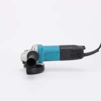 Meuleuse d'angle électrique sans fil à prix d'usine avec interrupteur à gâchette – Outil électrique puissant de qualité industrielle et pour le bricolage