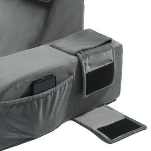 Venta caliente de encargo ergonómico alivio del dolor de espalda cómoda almohada de lectura con <span class=keywords><strong>brazos</strong></span> y bolsillo - Product Image 5