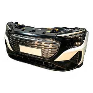 Parachoques Delantero para <span class=keywords><strong>Audi</strong></span> Q5 E-tron G4I 22-25, Parte Delantera Completa con Rejilla de Faros LED Matrix, Ensamblaje Completo del Parachoques Delantero - Product Image 5