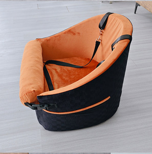 <strong>Pet</strong> Car Plush Square Cloth Cat &amp; Dog Bed with Customized <strong>Central</strong> Control Ensuring Safety and Warmth for <strong>Pets</strong> - Product Image 5