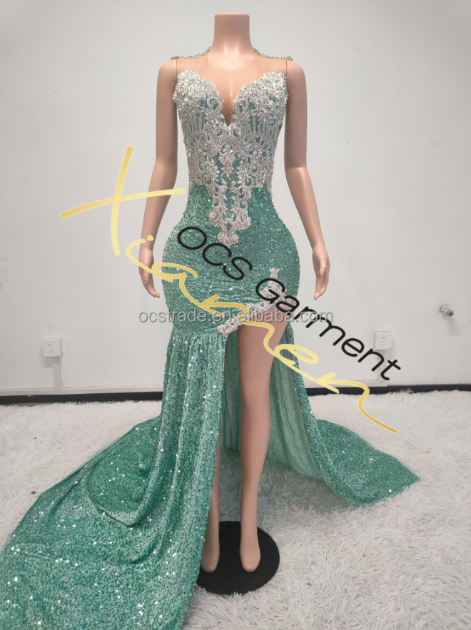 TH24050508 silver/green
