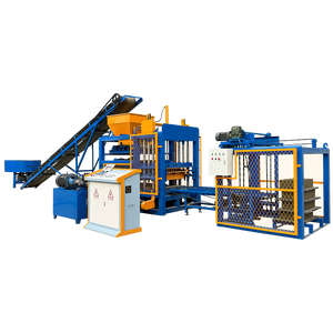 Máquina automática de bloques de hormigón, máquina de fabricación de bloques, máquina automática de bloques de hormigón - Product Image 1