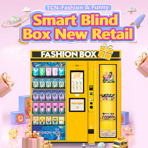 Máy bán hàng tự động bí ẩn TCN Labuba Lucky Box đồ chơi trẻ em với thang máy, phổ biến ở Mỹ và Châu Âu - Product Image 3