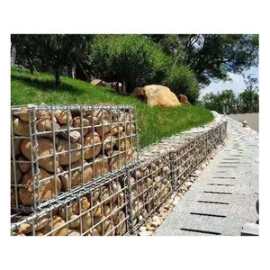Murs de soutènement <span class=keywords><strong>gabion</strong></span> soudés Galfan de haute qualité <span class=keywords><strong>200x100x50</strong></span> clôture de jardin <span class=keywords><strong>gabion</strong></span> en pierre - Product Image 5