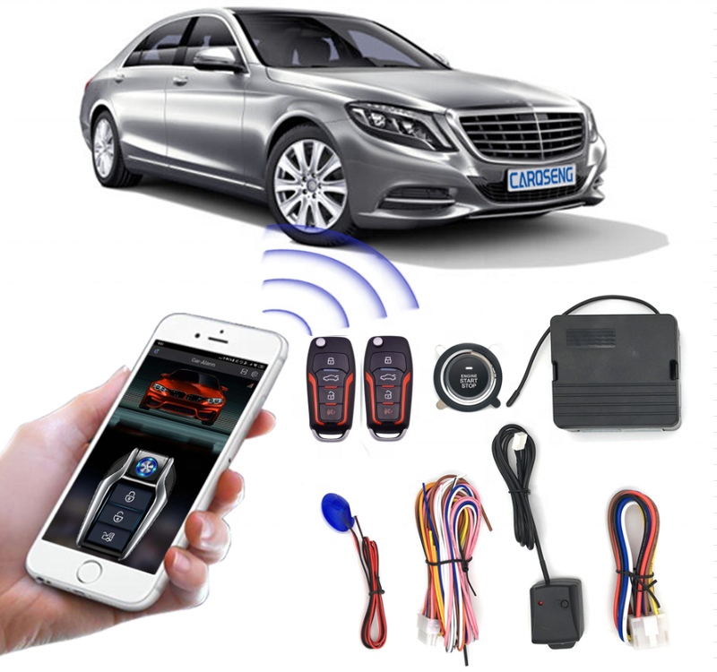 Carqseng Button Start System Remote Control