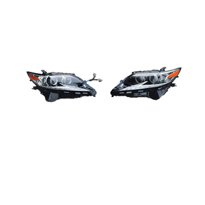Adecuado para LEXUS <span class=keywords><strong>ES</strong></span> 2013-2017 actualización a 2018 kit de cuerpo incluyen parachoques delantero con rejilla faros F-estilo deportivo - Product Image 2