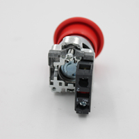 Interrupteur à bouton-poussoir d'urgence XB4 BC42 Conception à tête champignon avec 10A Max. Current