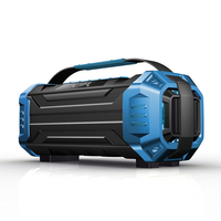2025 Meilleur vendeur Double 4 ''Subwoofer haut de gamme 180w puissant haut-parleur étanche sans fil bluetooth avec microphone