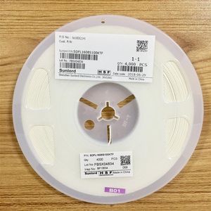 Inductor bobinado <span class=keywords><strong>SMD</strong></span> Sunlord MWSD1005C0N8CT 0402 0.8nH ±0.2nH 1000mA - Product Image 2