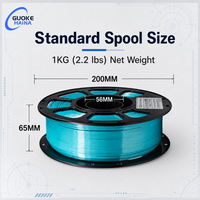 Filament d'impression 3D Premium Silk PLA 1 kg 1,75 mm brillant, enroulement soigné