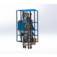 Ligne de production complète de machine d'alimentation en granulés de poulet SZLH350 pour les aliments pour animaux