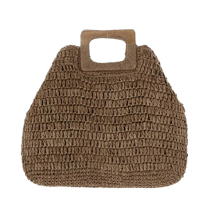 <span class=keywords><strong>Bolsos</strong></span> <span class=keywords><strong>de</strong></span> Mano <span class=keywords><strong>de</strong></span> Paja Natural Tejidos a Mano Ecológicos <span class=keywords><strong>de</strong></span> Gran Capacidad para la Playa <span class=keywords><strong>de</strong></span> Verano <span class=keywords><strong>con</strong></span> <span class=keywords><strong>Asas</strong></span> <span class=keywords><strong>de</strong></span> <span class=keywords><strong>Madera</strong></span> - Product Image 1