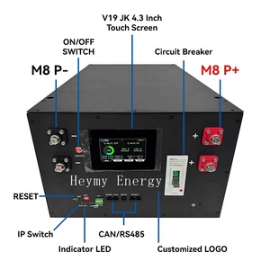 Europe Popular 48V 300Ah 280Ah 320Ah LiFePO4 <strong>Battery</strong> <strong>Case</strong> With 200A JK BMS 16S 15kwh 48V 314AH DIY Kit <strong>Battery</strong> Box for <strong>Storage</strong> - Product Image 5