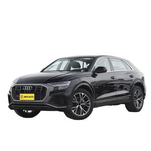 Marque pour <span class=keywords><strong>Audi</strong></span> <span class=keywords><strong>Q8</strong></span> 2023 <span class=keywords><strong>55</strong></span> <span class=keywords><strong>TFSI</strong></span> luxe Sport voiture d'occasion 3.0T 340hp V6 48V doux hybride SUV luxe conduite à gauche voiture 4WD Auto - Product Image 1