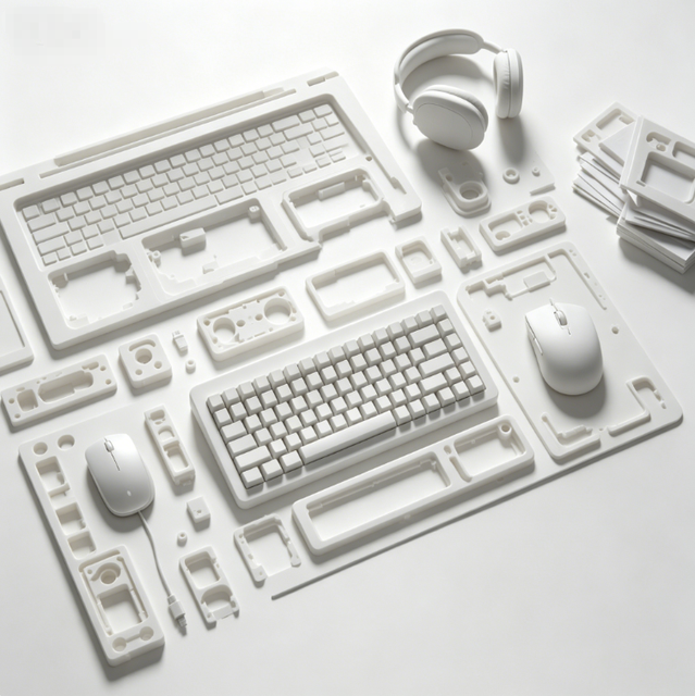 Professional OEM Manufacturer of Custom Creative Shell & Keyboard Keycap Accessories High-quality Plastic Injection Molding