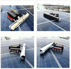 Yeniden YINCAI endüstriyel sınıf PV paneli akıllı temizlik robotu ve modül temizleme ekipmanları modeli <span class=keywords><strong>Re</strong></span>-20036 uzaktan kolu kontrolü - Product Image 6