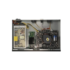 100G SFP Cheaper 12/13/14 Gen 6*lan 1U <strong>Firewall</strong> 1/2*100G SFP <strong>Firewall</strong> Router H610 OPNsense Pfsense 1U <strong>Firewall</strong> Appliance - Product Image 3