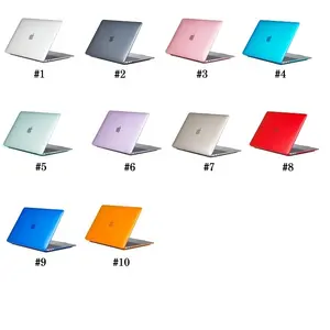 Custodia protettiva rigida trasparente per PC per <span class=keywords><strong>Macbook</strong></span> <span class=keywords><strong>Pro</strong></span> 15 pollici A1990 A1707 <span class=keywords><strong>Cover</strong></span> - Product Image 6