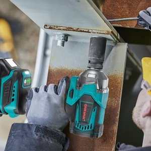 Llave <span class=keywords><strong>de</strong></span> <span class=keywords><strong>Impacto</strong></span> Eléctrica sin Escobillas <span class=keywords><strong>de</strong></span> 1200N.m <span class=keywords><strong>de</strong></span> Torque, Destornillador <span class=keywords><strong>de</strong></span> <span class=keywords><strong>1</strong></span>/<span class=keywords><strong>2</strong></span> Pulgada, 8 Velocidades, Herramienta Eléctrica <span class=keywords><strong>de</strong></span> 18V con Batería para Bricolaje - Product Image 5
