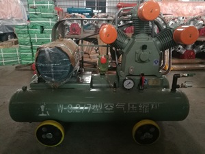 Compresseur d'air diesel à piston portatif W3.2-7/25HP pour l'exploitation minière avec PLC et gaz CO2 à vendre - Product Image 6