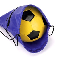 Sac à cordon OEM ODM avec logo, sacs de sport personnalisés en polyester, sacs à dos à cordon personnalisés avec fermeture éclair