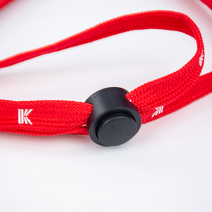 Oem Factory210d Polyester Reishalslijn Met Ritssluiting En Lanyard Mode Verstelbaar Nekkoord Lange Korte Rits - Product Image 4