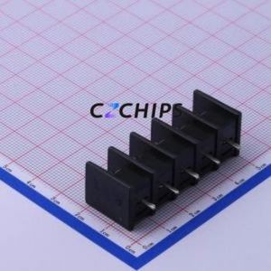 JL45C-09505B01 Barrier Terminal Block P=9.5mm Connector ( Barrier Type: Two Sides )( Pitch: 9.5mm )( Construction: 1x5P ) - Product Image 2