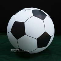 Grands ballons gonflables à LED de sport personnalisés, basket-ball, tennis, volley-ball, softball, football