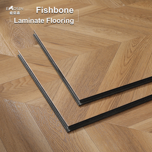 <span class=keywords><strong>Suelo</strong></span> <span class=keywords><strong>Laminado</strong></span> de Madera Impermeable de 8mm y 12mm, Color Blanco, Gris Oscuro y Gris Claro, AC3, AC4, AC5, MDF, HDF, <span class=keywords><strong>Roble</strong></span>, Precio Económico en China - Product Image 4
