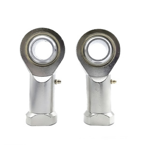 Rodamientos de Extremo de Varilla BLD, Diámetro Exterior de 20 mm, Cromados, Pre-lubricados, Rosca Interna, Cilindro - Product Image 2