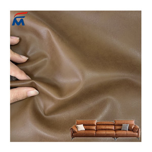 Tela de PVC Ecológica, Cuero Sintético para Sofá, <span class=keywords><strong>Precio</strong></span> por <span class=keywords><strong>Metro</strong></span>, Cuero Sintético para Sofá - Product Image 1