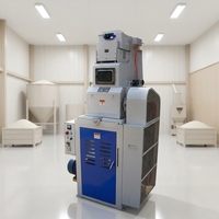 Machine à décortiquer le riz automatique Husker série MLGQ51C avec rouleaux en caoutchouc de 20 pouces pour usine de riz