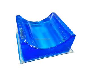 Konkave Kopfstütze für Bauchlage-Operationen, Medizinisches Kopfpositionierungs-Gelkissen, Therapiekissen - Product Image 2