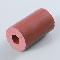 Tubería Revestida de PTFE de Grado Industrial para Aplicaciones de Prensas de Filtro y Guías de Transporte, Tubo Moldeado de PTFE Resistente a la Abrasión