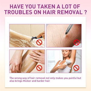 Spray Depilatorio West Month Hair Enemy Bubble, Elimina el Vello, Suaviza la Raíz, Limpia, Hidrata y Suaviza - Product Image 5