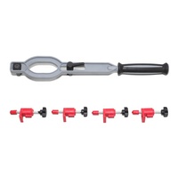 Jeu d'outils combinés universels CIHOO en acier au carbone pour le rétention des arbre à cames, idéal pour la réparation automobile et l'entretien des véhicules
