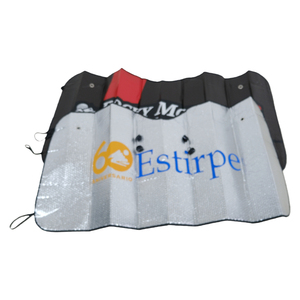 واقي شمس قابل للطي للزجاج الأمامي للسيارة بالجملة، مظلة شمسية قابلة للسحب للنوافذ الجانبية للسيارة - Product Image 2