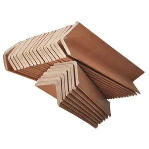 Customized Eco-friendly Paper Angle Bead U-shape Pallet Carton Edge Board Paper Corner Protector