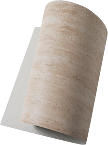 <span class=keywords><strong>Pierre</strong></span> Flexible, Carreau Mural Ardoise Artificielle Travertin Factice, Mat Résistant à l'usure, Utilisation Intérieure et Extérieure - Product Image 6