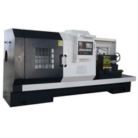 Tour à plat machine fanuc tour cnc CK6165E mandrin automatique tour cnc machine-outil