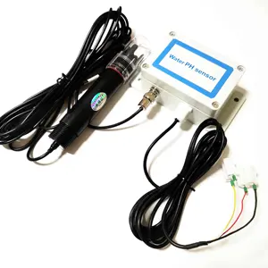 Industriële Hoge Precisie Lora Lorawan Vloeibare Ph-Controller Met Monitoring En Dosering In Waterdetector
