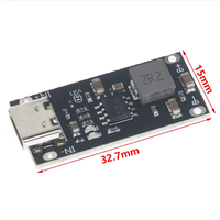 Module de charge rapide pour batterie Li-ion polymère IP2312 Type-C 5V vers 4.2V 3A