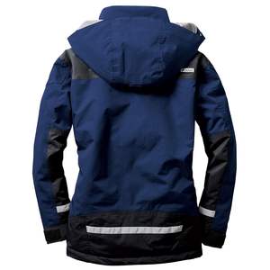 เสื้อแจ็คเก็ตซอฟต์เชลล์กันน้ำ BURTLE 7610 3 สีกรมท่า ไซส์ XL สำหรับทุกเพศ เหมาะกับอากาศหนาว ทนลม สไตล์ลำลอง ผลิตจากโพลีเอสเตอร์ ระดับ 4.3 ดาว - Product Image 3