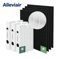 Filtre de remplacement HRF-ARVP300 H13 True HEPA et charbon actif pour Honeywell HPA300 HPA304 HPA3300 HPA5300 HPA5350 HA300