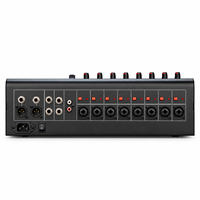Console de mixage audio professionnelle 8 canaux avec entrée XLR, effets USB Bluetooth pour système de sonorisation