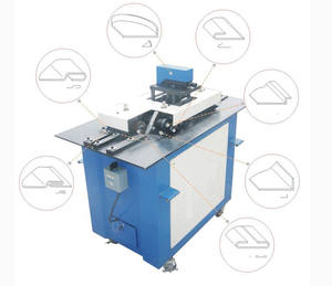 7 وظائف على شكل Z آلة لتشكيل القناة قفل التكييف السابق مع مكون المحرك الأساسي - Product Image 3